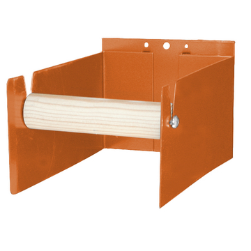 Dévidoir pour papier abrasif sur rouleua ou bobines diverses